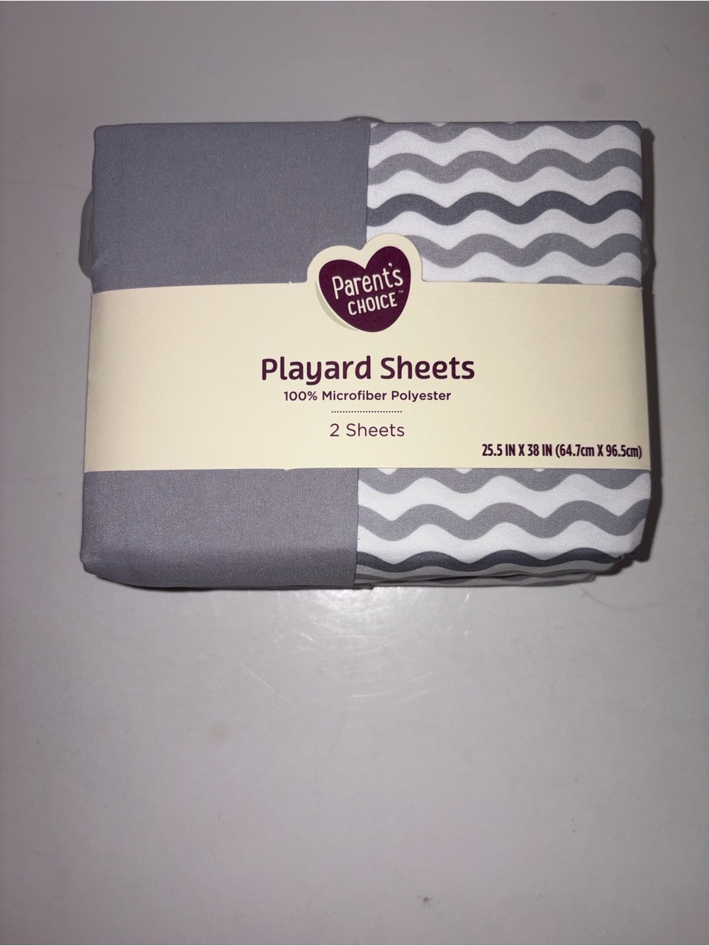Parents Choice Playard Sheets 2 Sheet Set